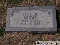 Effie Jo Brown