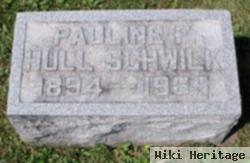 Pauline F. Hull Schwilk