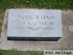 Lowell B. Lewis