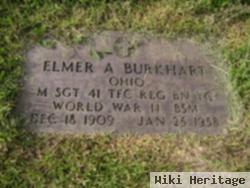 Sgt Elmer A Burkhart