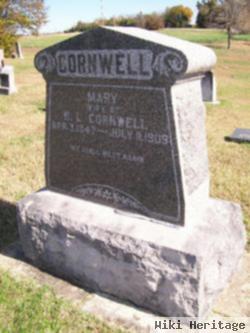 Mary Edge Cornwell