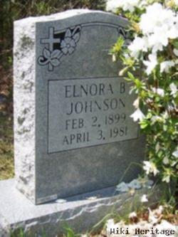 Elnora B. Johnson