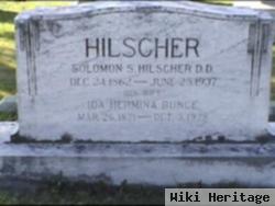 Ida Hermina Bunce Hilscher