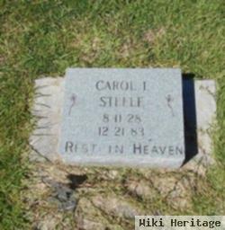 Carol I Steele