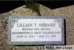 Lillian True Carter Hibbard