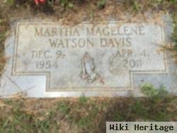 Martha Magelene Watson Davis