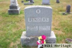 Gertie A Rynders