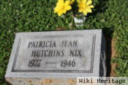 Patricia Jean Hutchins Nix