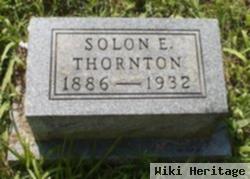 Solon E Thornton