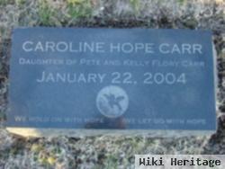 Caroline Hope Carr