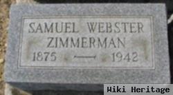 Samuel Webster Zimmerman