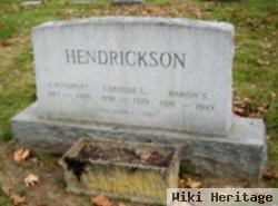 Marion S Hendrickson