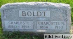 Charlotte N. "lottie" Gartmann Boldt