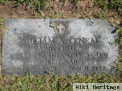 William A. Oneal