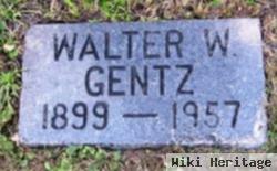 Walter W Gentz