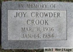 Joy E. Crowder Crook