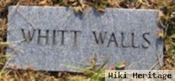 Whitt Moore Walls