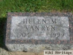 Helen M. Van Ryn