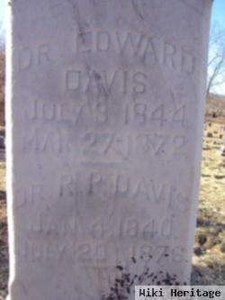 Dr Edward Davis