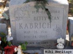 Betty Jean Kabrich