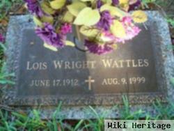 Lois Wright Wattles