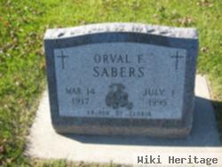 Orval F Sabers