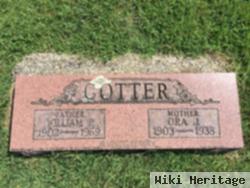 Ora J Martin Cotter