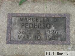 Marcella D Pederson