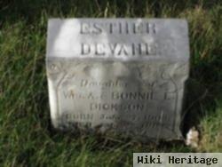 Esther Devane Dickson