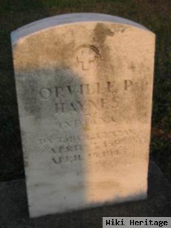 Orville P. Haynes