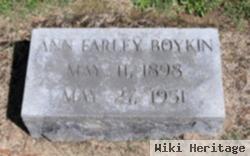 Ann Farley Boykin