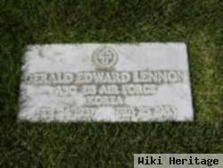 Gerald Edward Lennon