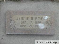 Jennie Eleanor Beebe Ames