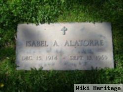 Isabel A. Alatorre