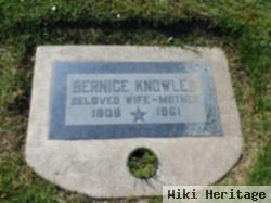 Eula Bernice Kirk Knowles