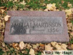 Emelia Louise Nelson Martinson