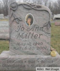 Jo Ann Farmer Miller