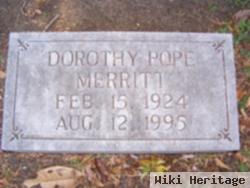 Dorothy Pope Merritt