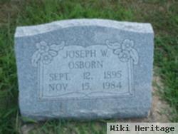 Joseph W Osborn