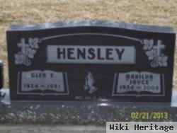 Glen Edward Hensley