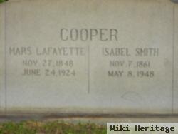 Mars Lafayette Cooper