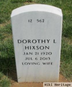 Dorothy L Hixson