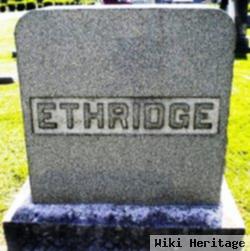 Bedie J Shaw Ethridge