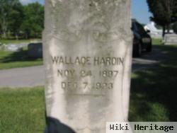 Wallace Hardin