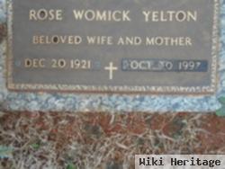 Alpha Rose Womick Yelton