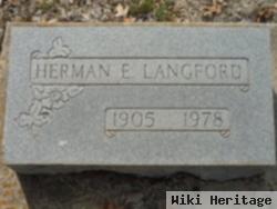 Herman E. Langford