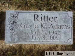 Gayla Kay Adams Ritter