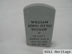 William John Otto Dunlop