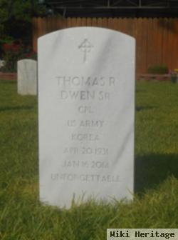 Thomas R. Dwen, Sr