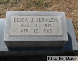 Eliza J. Jeralds